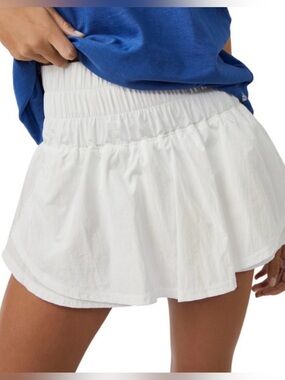 Free People Movement The Way Home Skort White Small
